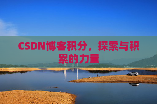 CSDN博客积分，探索与积累的力量